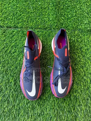 Nike Phantom Gt2 Acadamy Tf Navy Purple Futsal Soccer Cleats