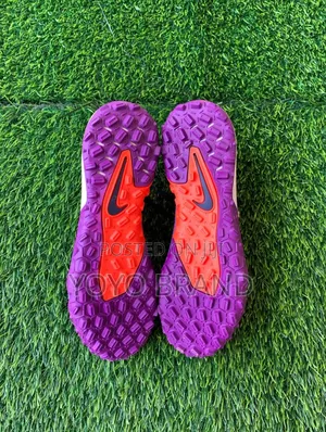 Nike Phantom Gt2 Acadamy Tf Navy Purple Futsal Soccer Cleats