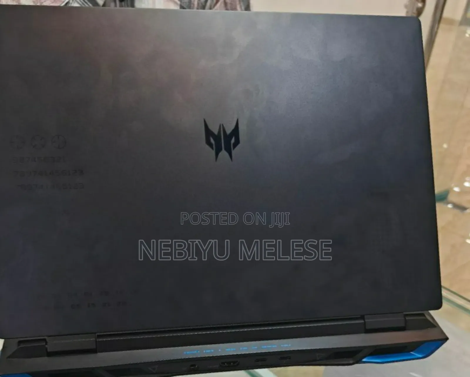 New Laptop Acer Predator Helios Neo 16 16GB Intel Core I9 SSD 1T