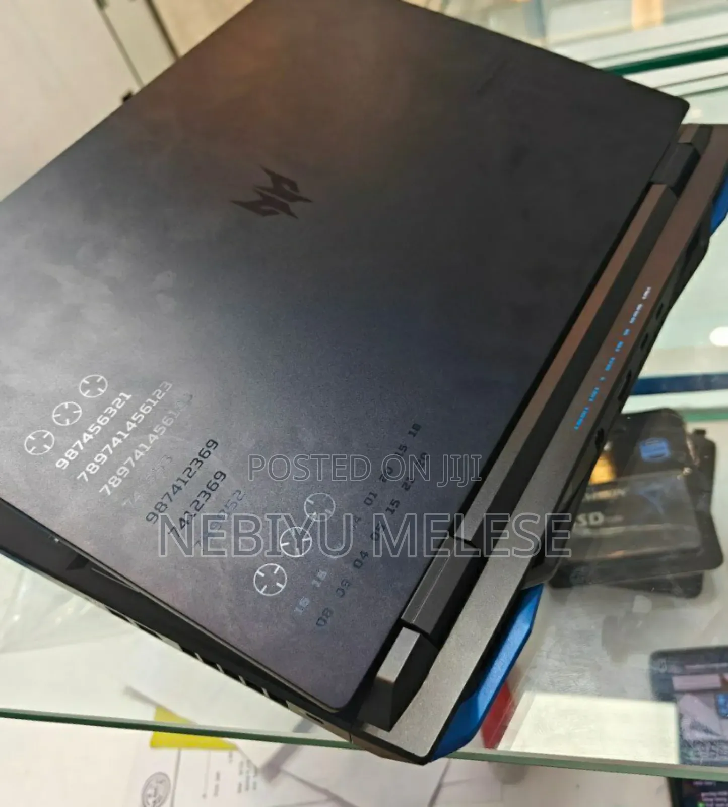 New Laptop Acer Predator Helios Neo 16 16GB Intel Core I9 SSD 1T