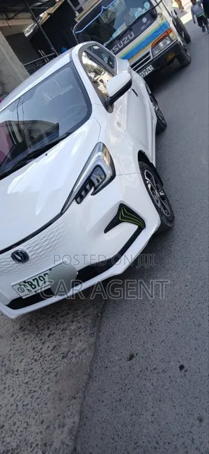 Changan BenBen E-Star 2023 White