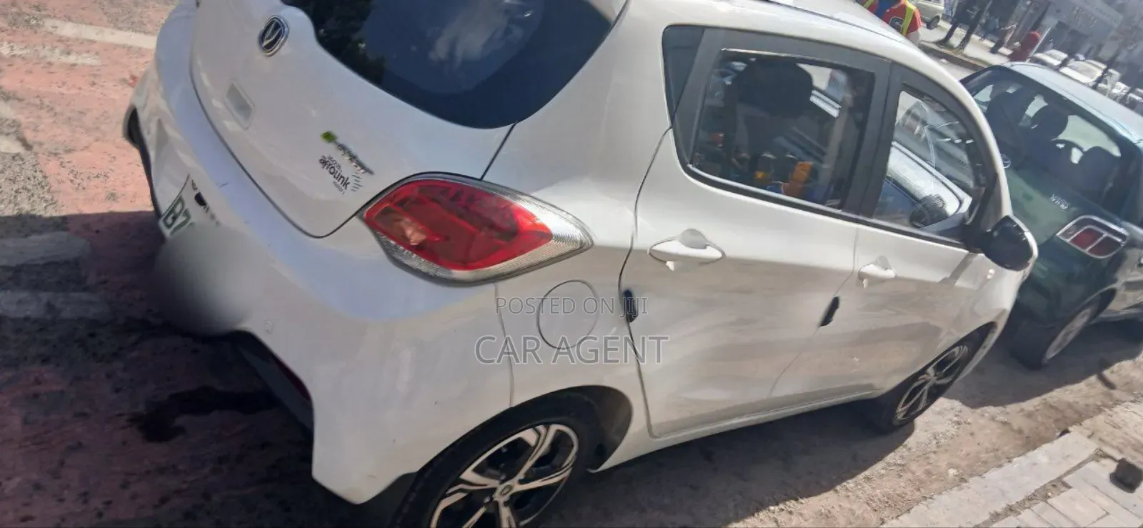 Changan BenBen E-Star 2023 White