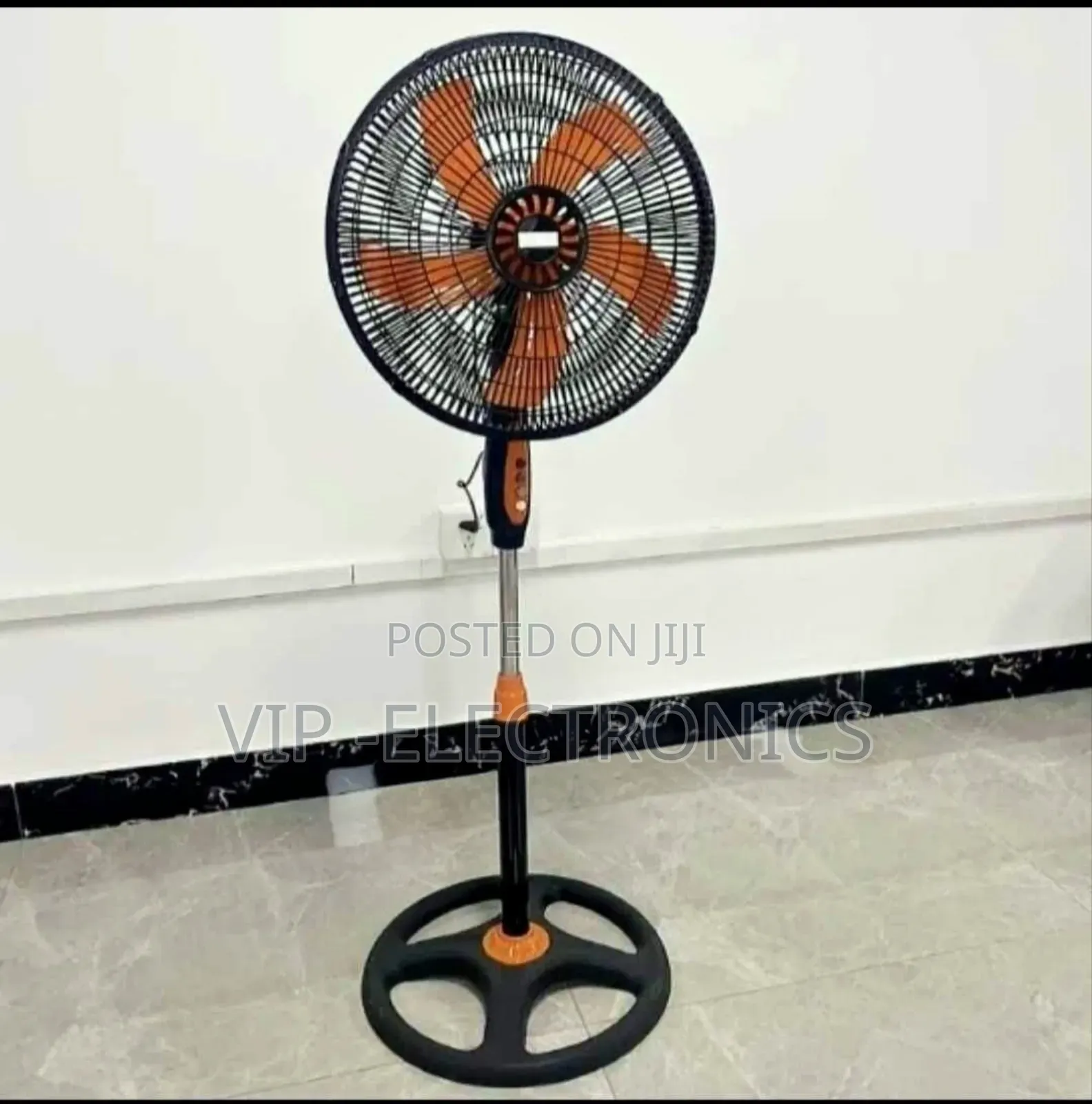 Ventilateur Standing Fan 18inch ሙቀት መቀነሻ 16ሳይዝ