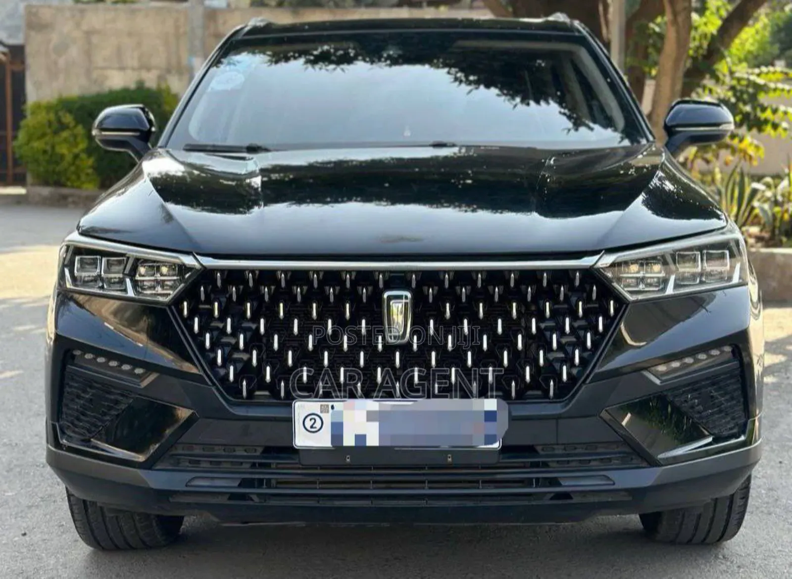 Bestune T77 1.2 FWD 2021 Black