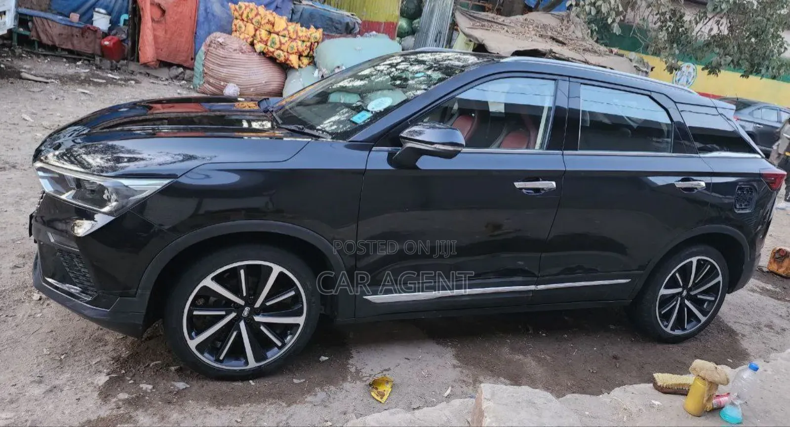 Bestune T77 1.2 FWD 2021 Black