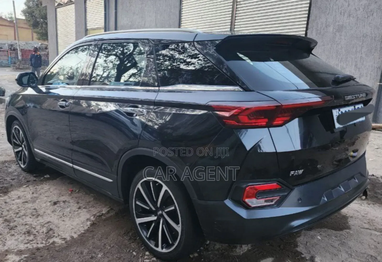 Bestune T77 1.2 FWD 2021 Black