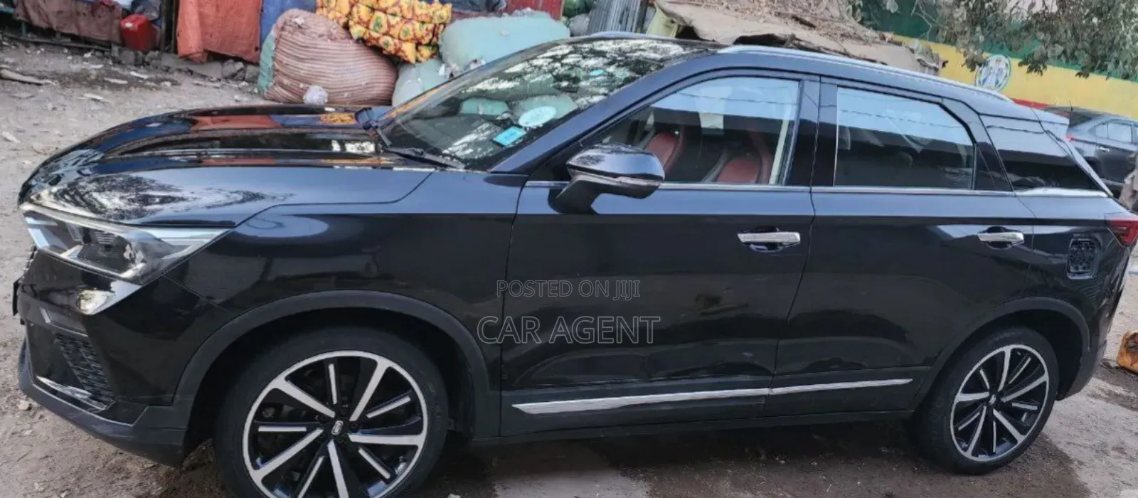 Bestune T77 1.2 FWD 2021 Black