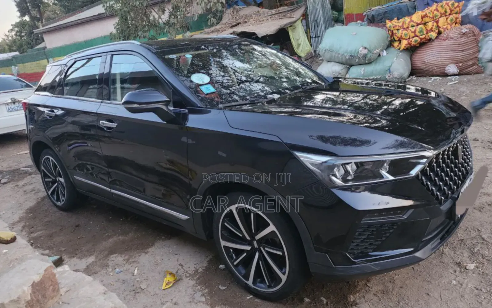 Bestune T77 1.2 FWD 2021 Black