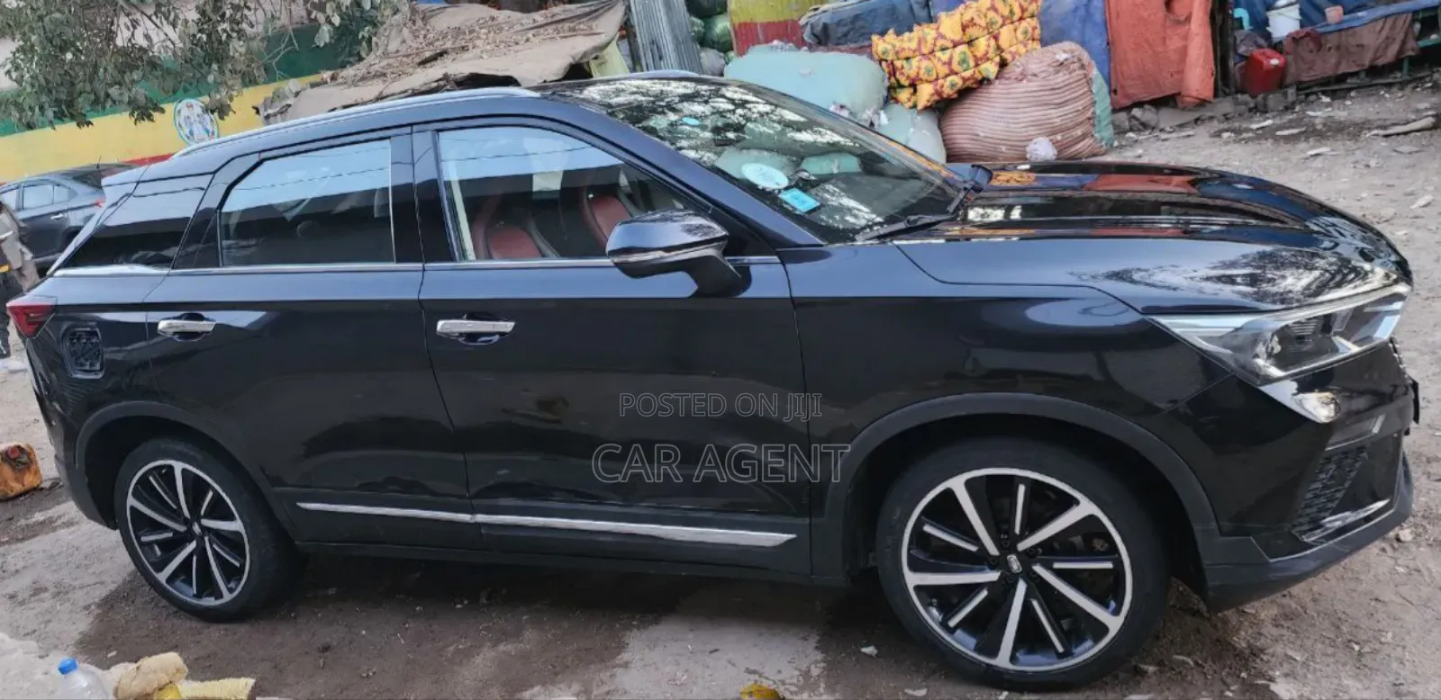 Bestune T77 1.2 FWD 2021 Black