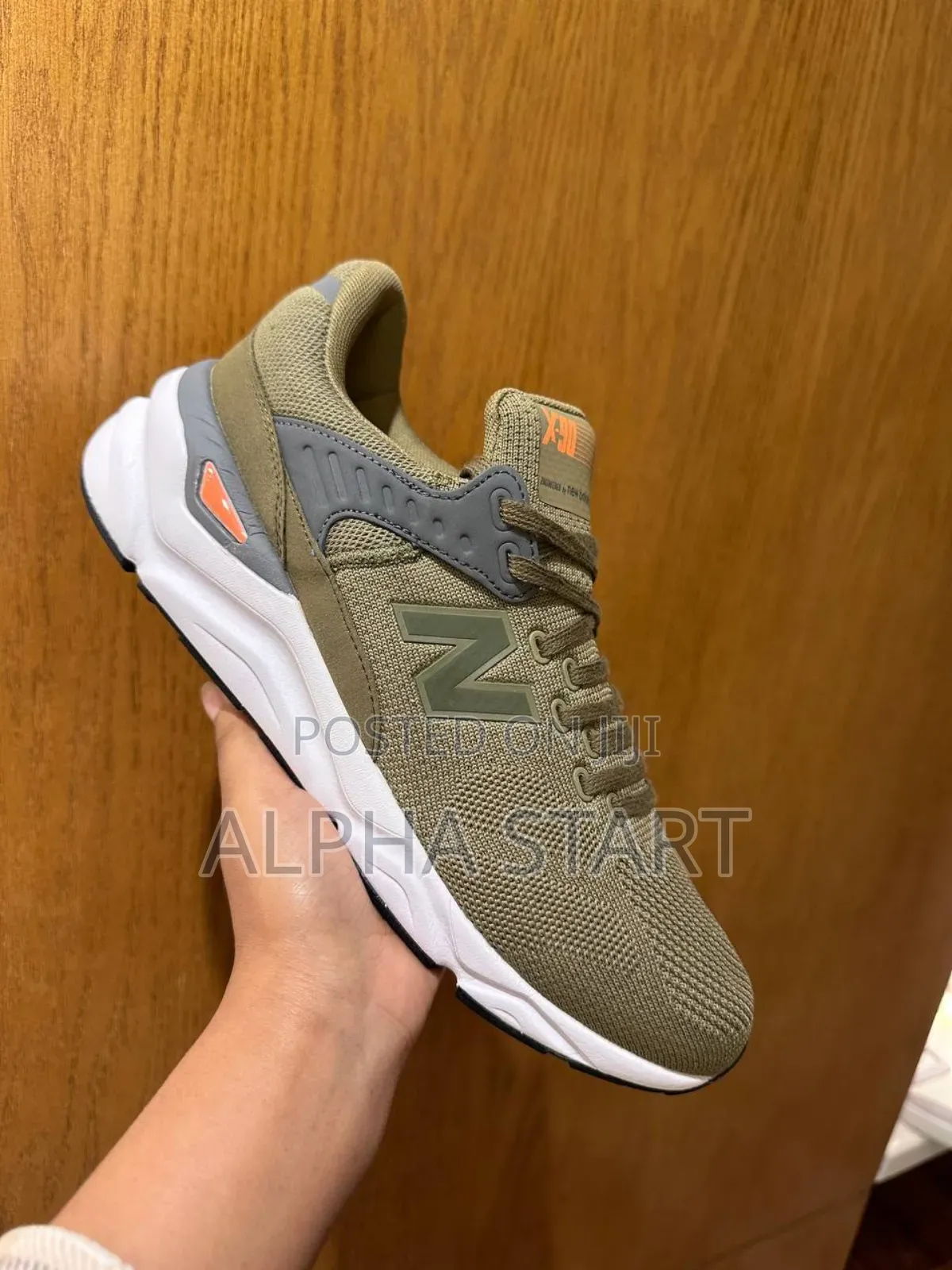 New Balance X-90 Green Color(Master Quality) Made in Vietnam