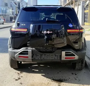 New BYD Leopard 3 2025 Blue