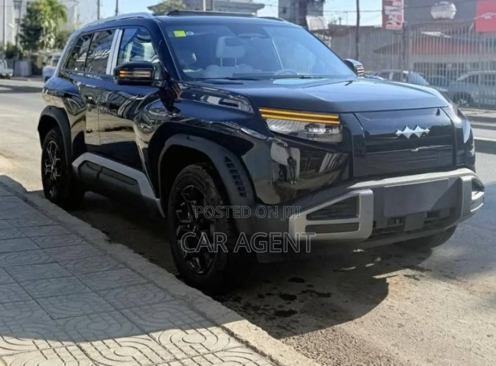 New BYD Leopard 3 2025 Blue