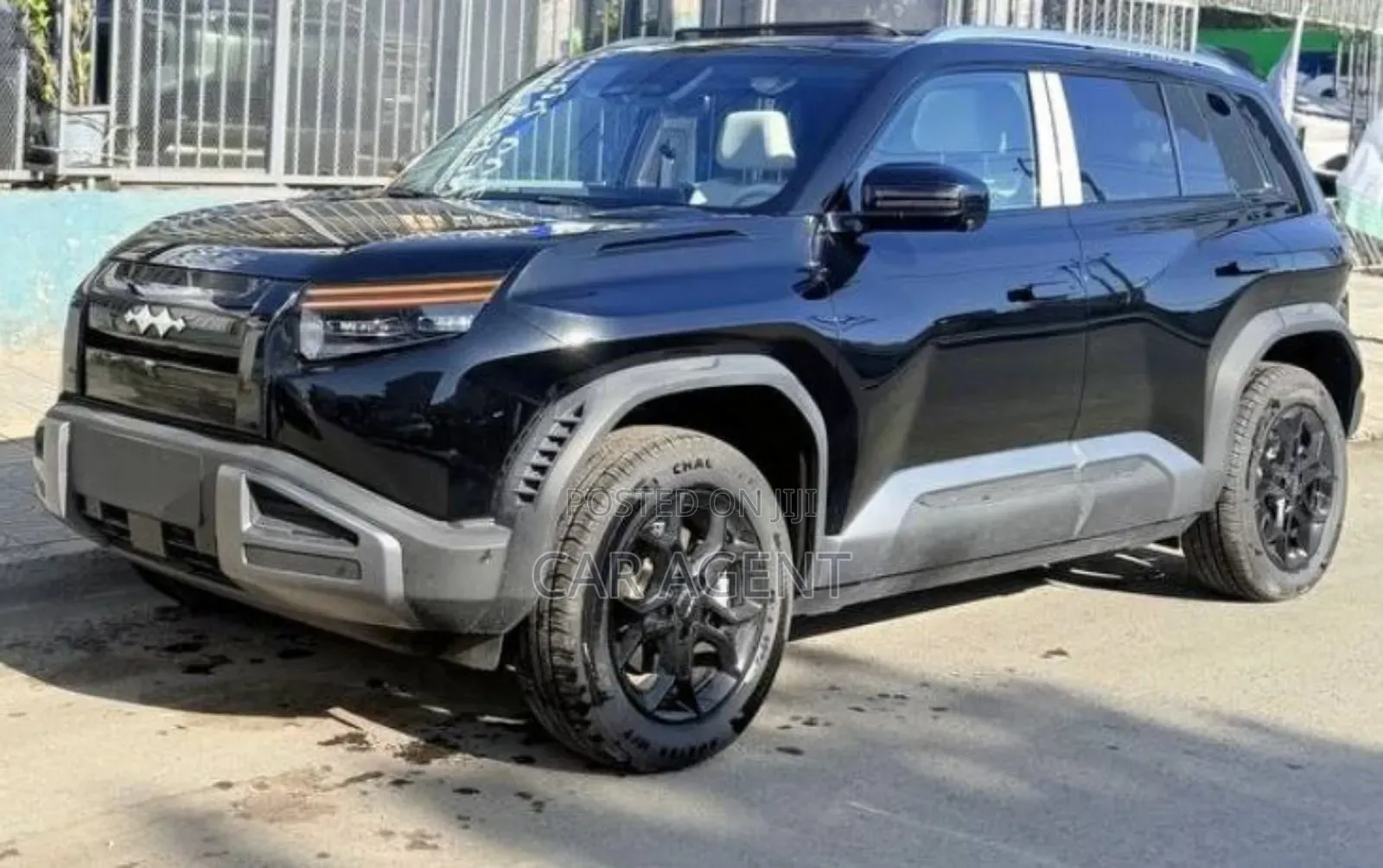 New BYD Leopard 3 2025 Blue