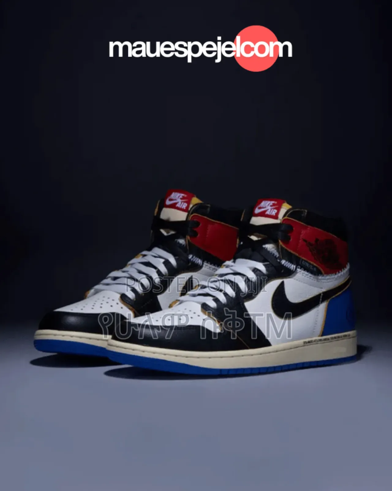Union La X Fragment X Air Jordan 1 High Og Men's Boots Shoes