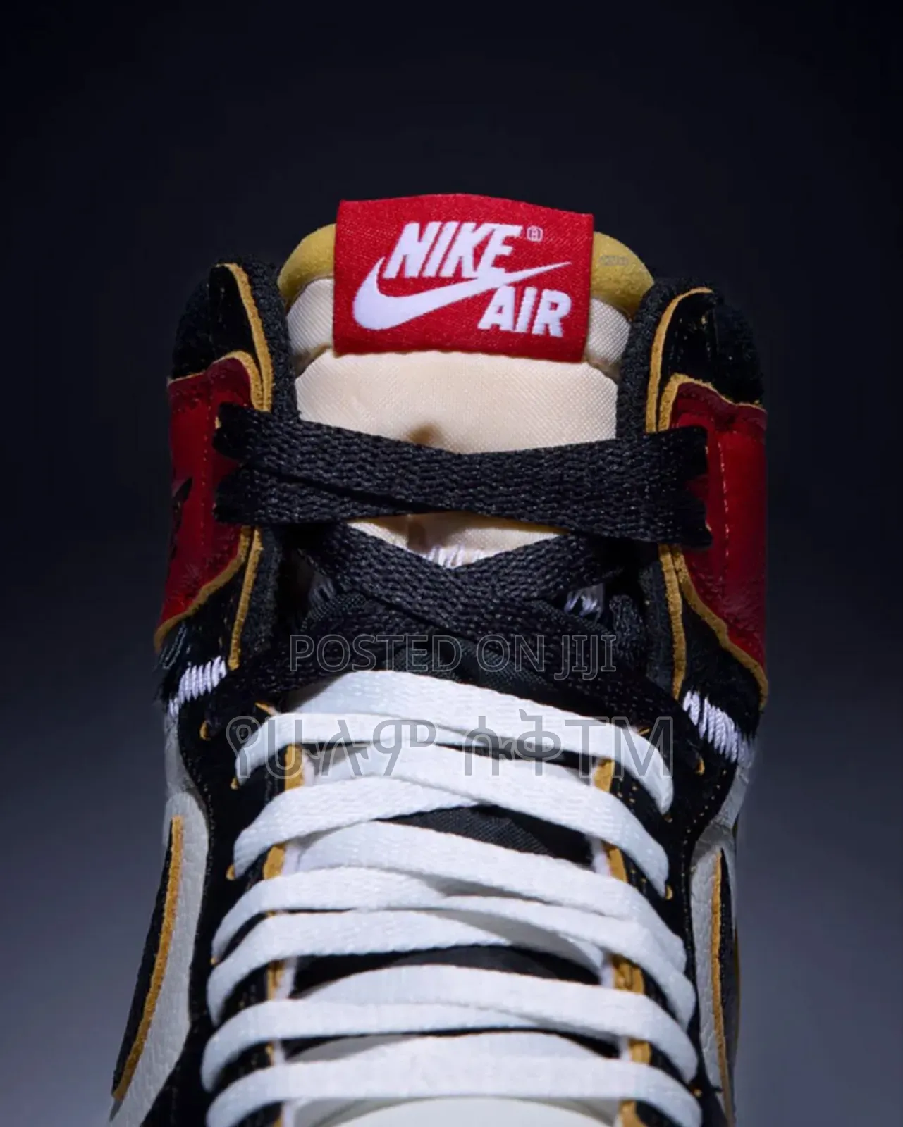 Union La X Fragment X Air Jordan 1 High Og Men's Boots Shoes