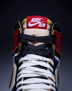 Union La X Fragment X Air Jordan 1 High Og Men's Boots Shoes