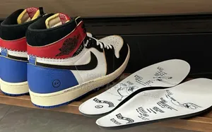 Union La X Fragment X Air Jordan 1 High Og Men's Boots Shoes