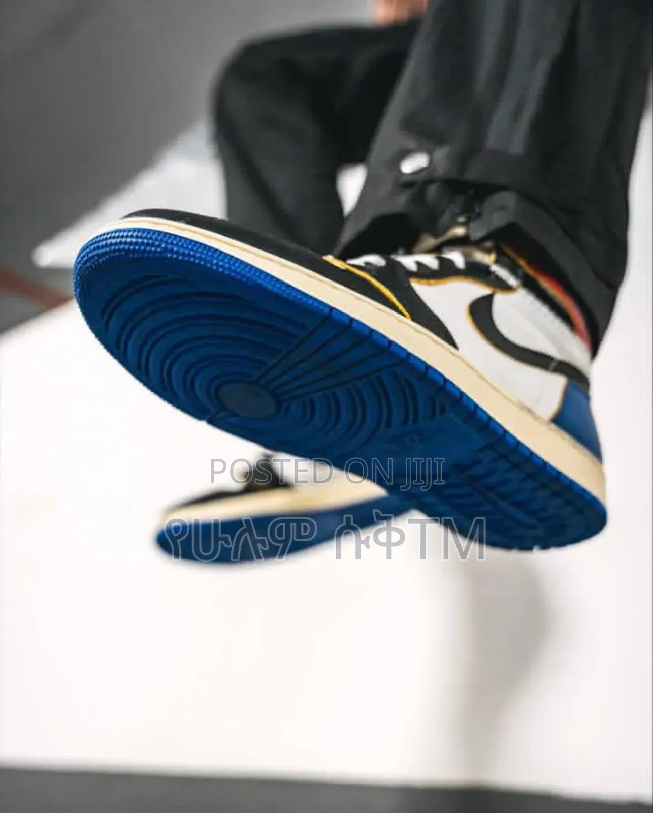 Union La X Fragment X Air Jordan 1 High Og Men's Boots Shoes