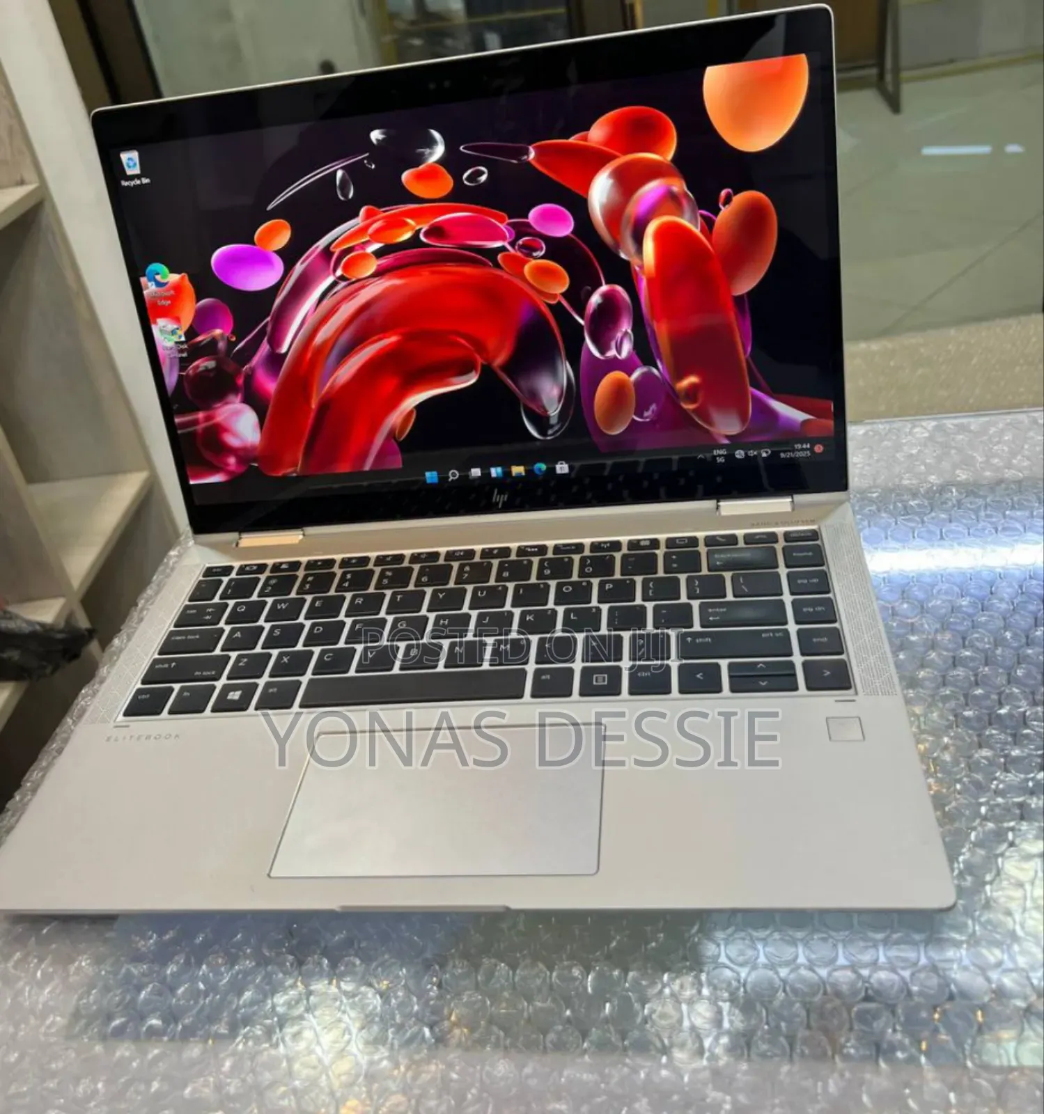 New Laptop HP EliteBook 1040 G6 8GB Intel Core I5 SSD 256GB