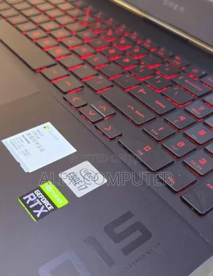 New Laptop HP Omen 15 16GB Intel Core I7 SSD 512GB