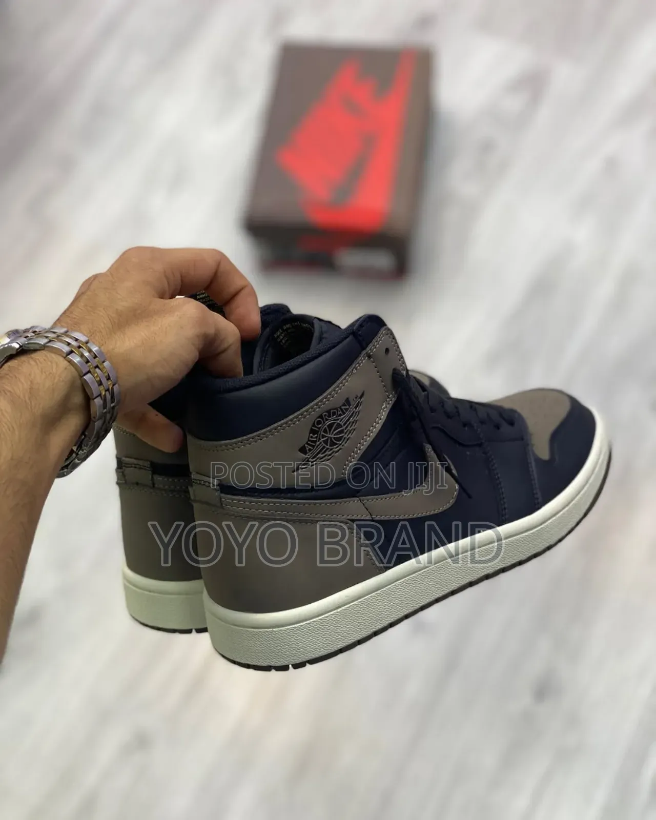 New Arrival Air Jordan 1 High Palomino Fashion Shoes