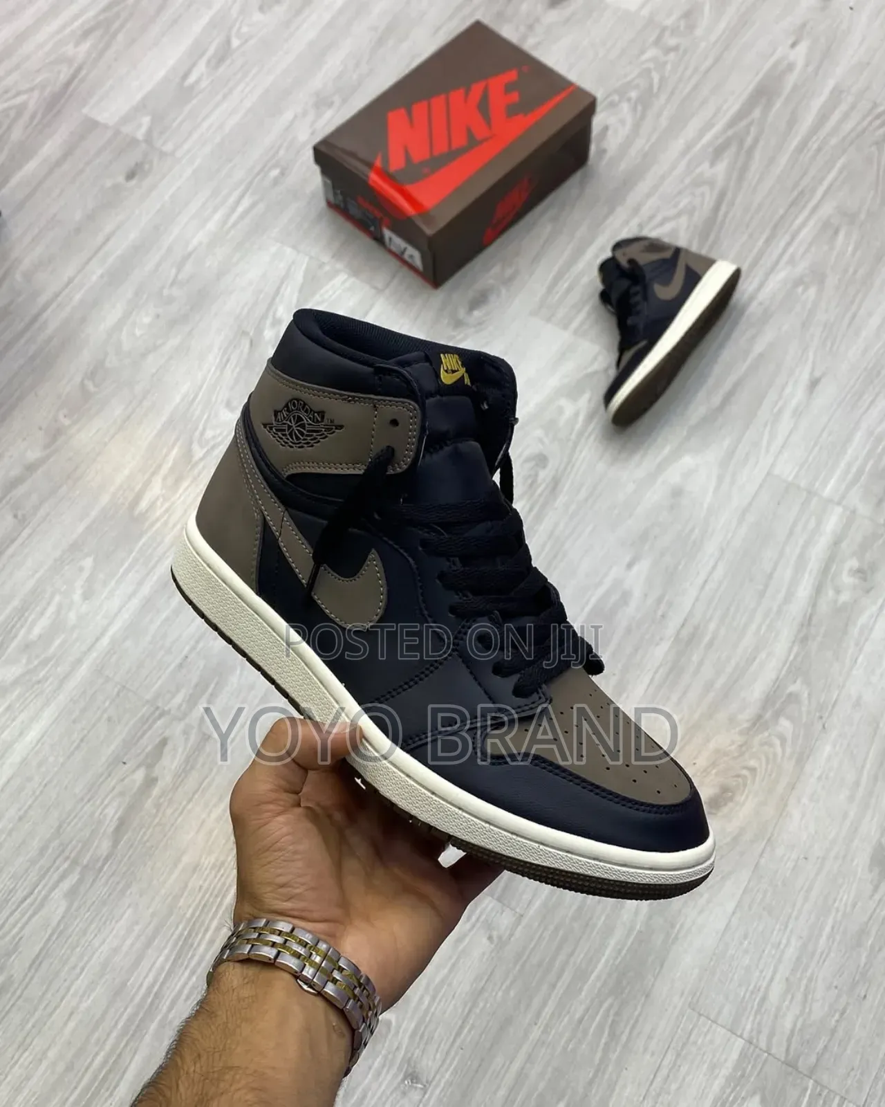 New Arrival Air Jordan 1 High Palomino Fashion Shoes