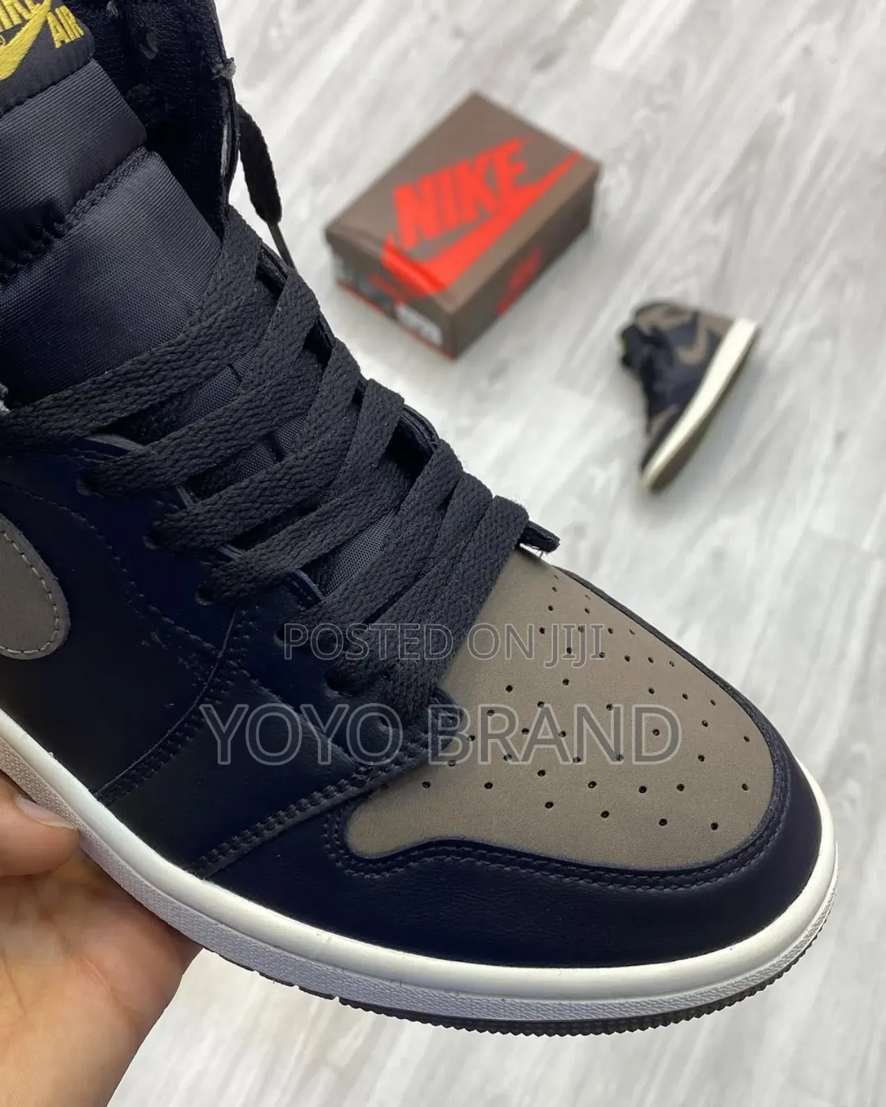 New Arrival Air Jordan 1 High Palomino Fashion Shoes