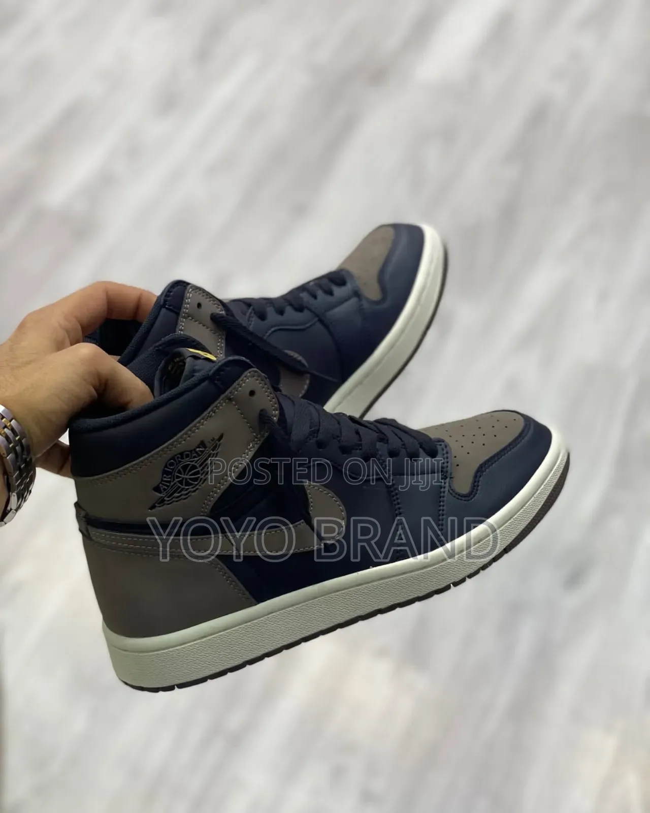 New Arrival Air Jordan 1 High Palomino Fashion Shoes