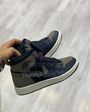New Arrival Air Jordan 1 High Palomino Fashion Shoes