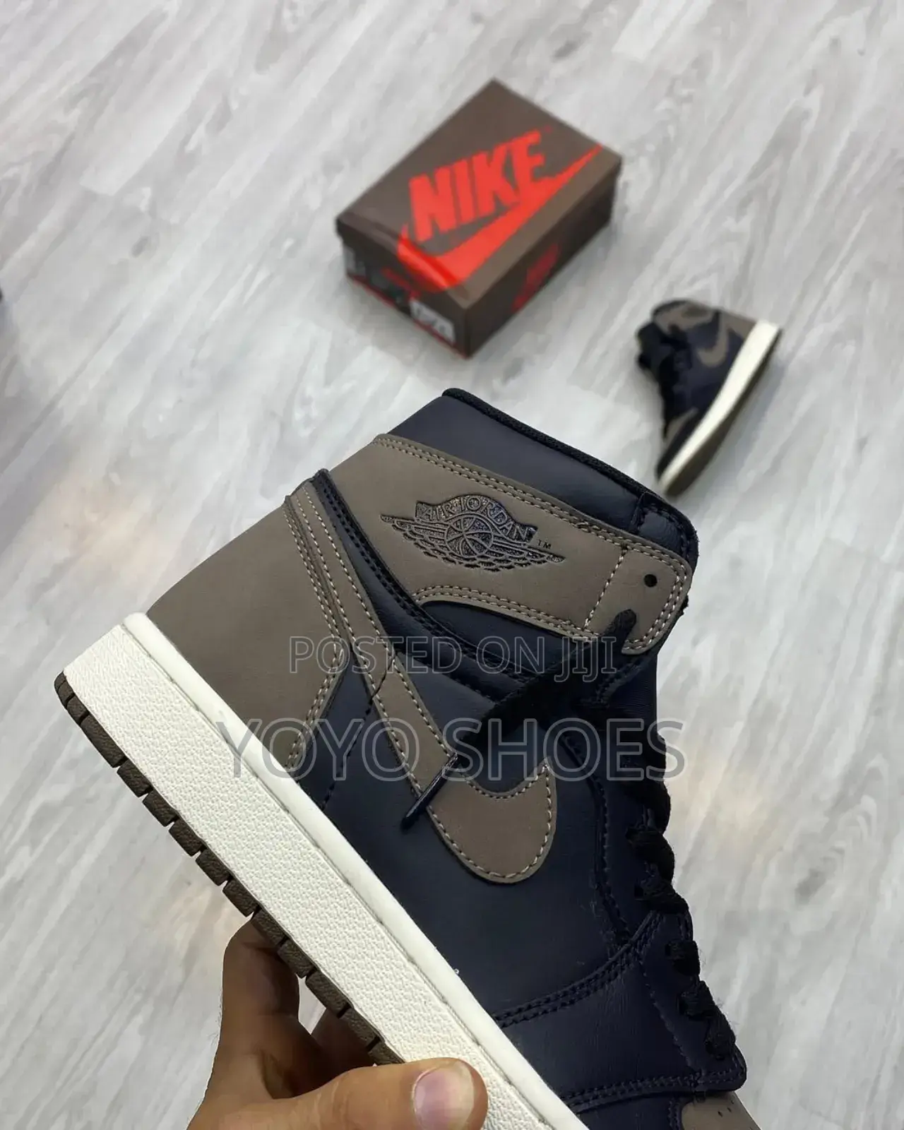 New Arrival Air Jordan 1 High Palomino Fashion Shoes