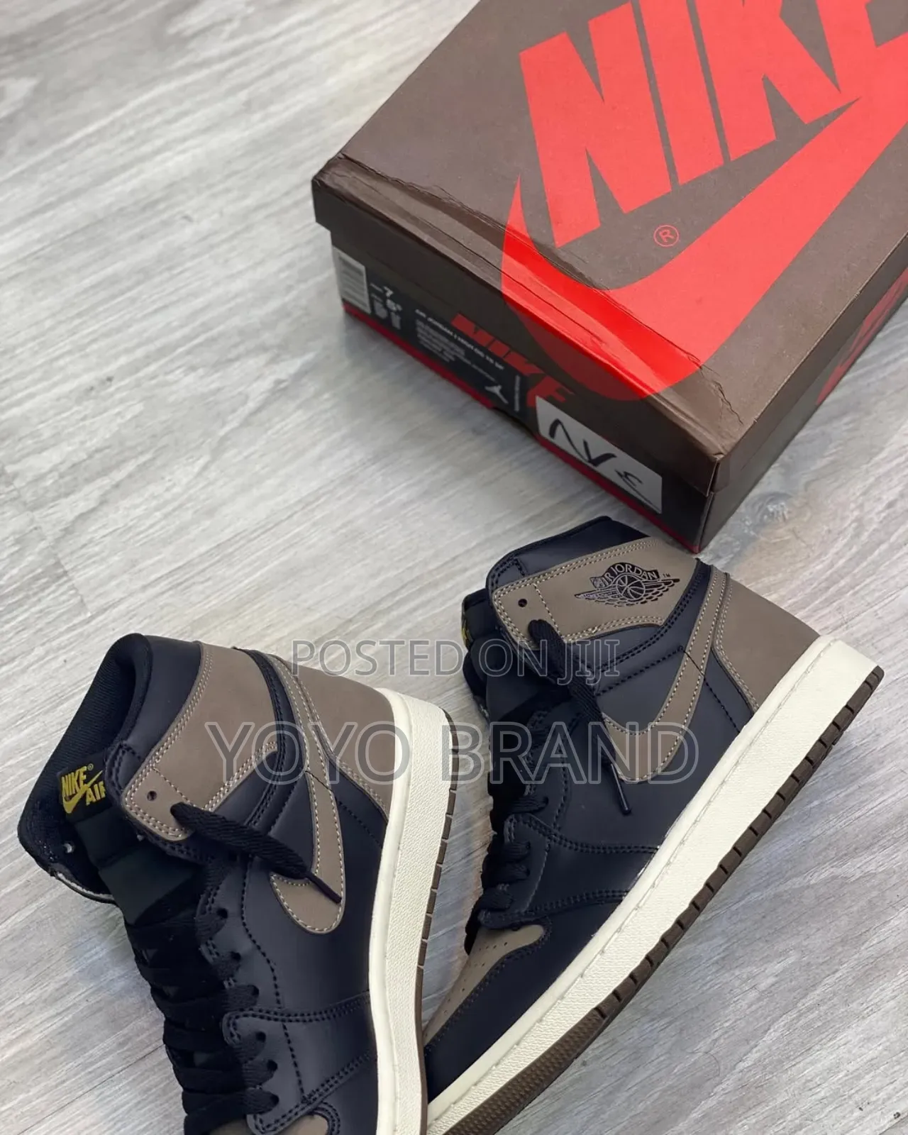 New Arrival Air Jordan 1 High Palomino Fashion Shoes