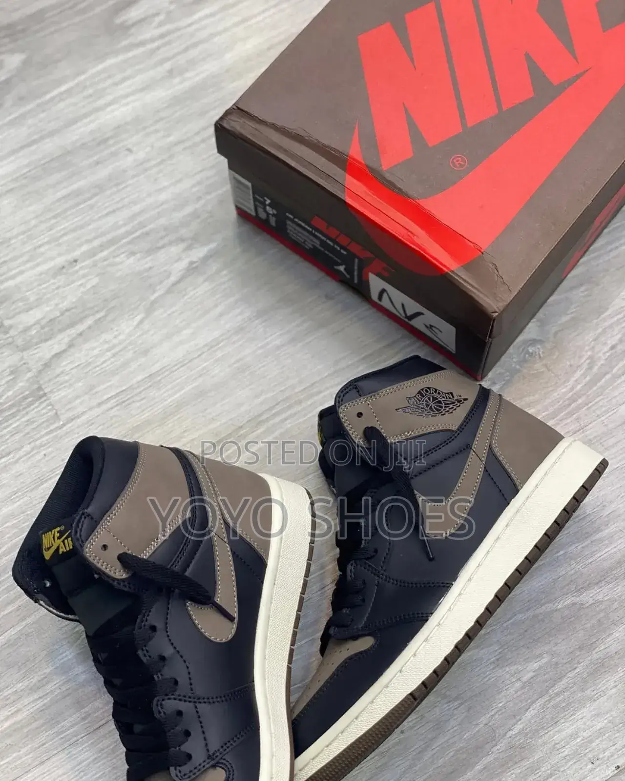 New Arrival Air Jordan 1 High Palomino Fashion Shoes