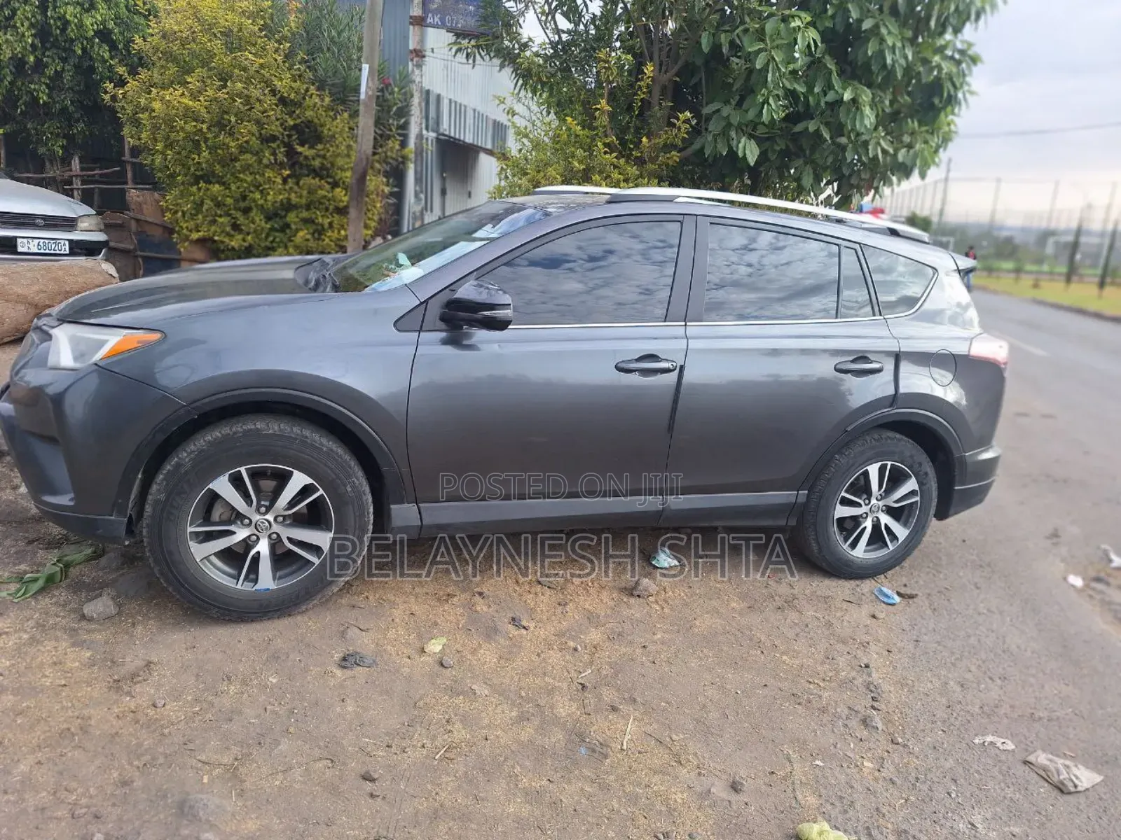 Toyota RAV4 2016 Brown