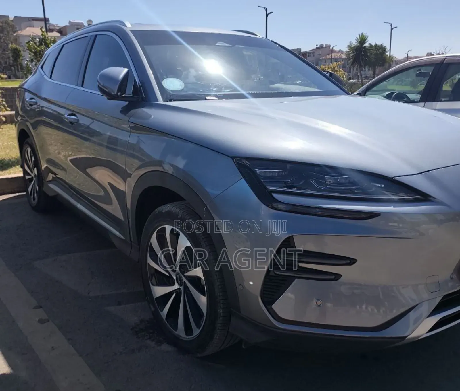 BYD Song Plus 2024 Gray