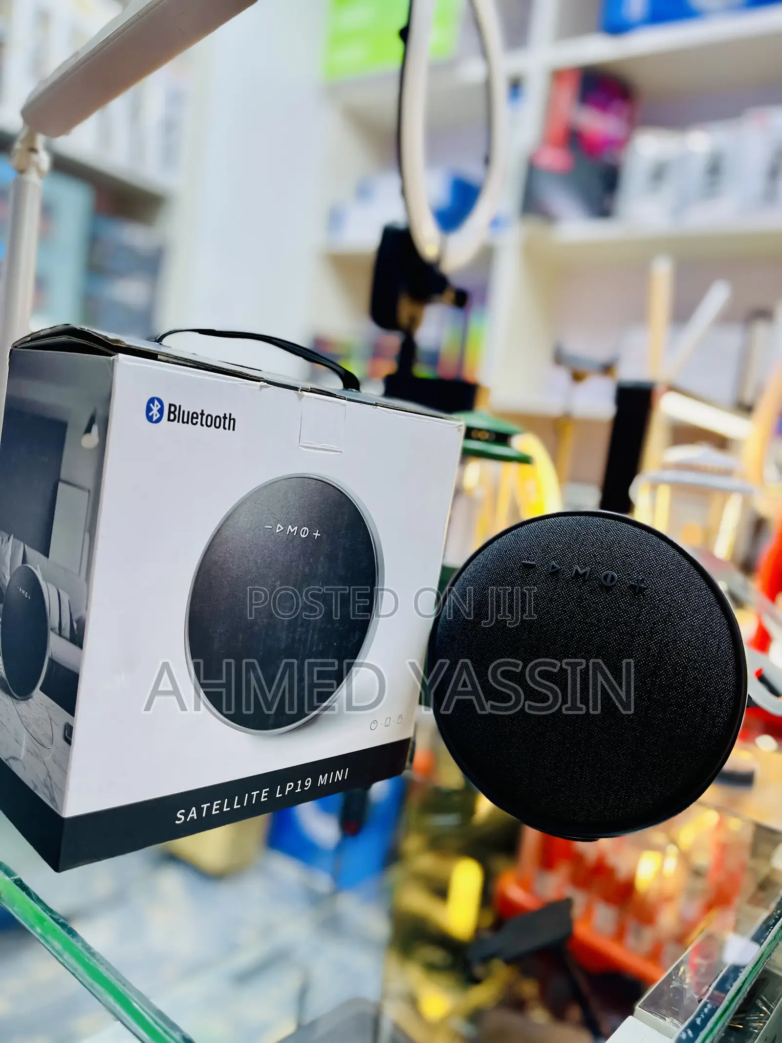 Satellite Lap 19 Mini