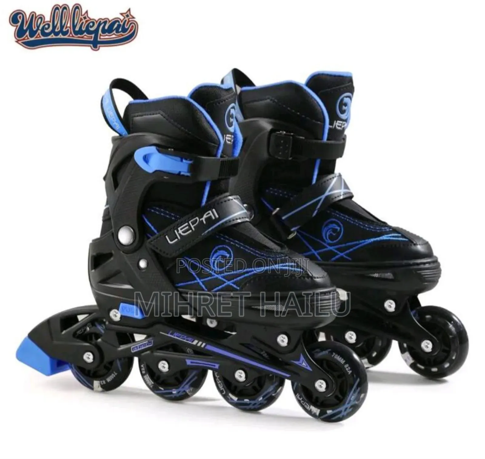 Inline Roller Skates With Flashing Pu Wheels, Fashion Minimalist Multi