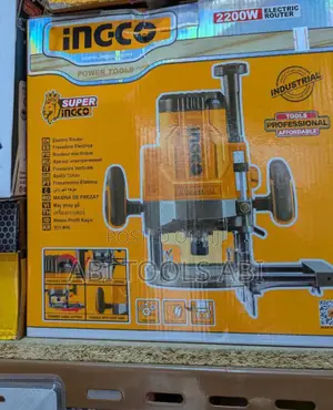 Ingco Electrical 2200w Router