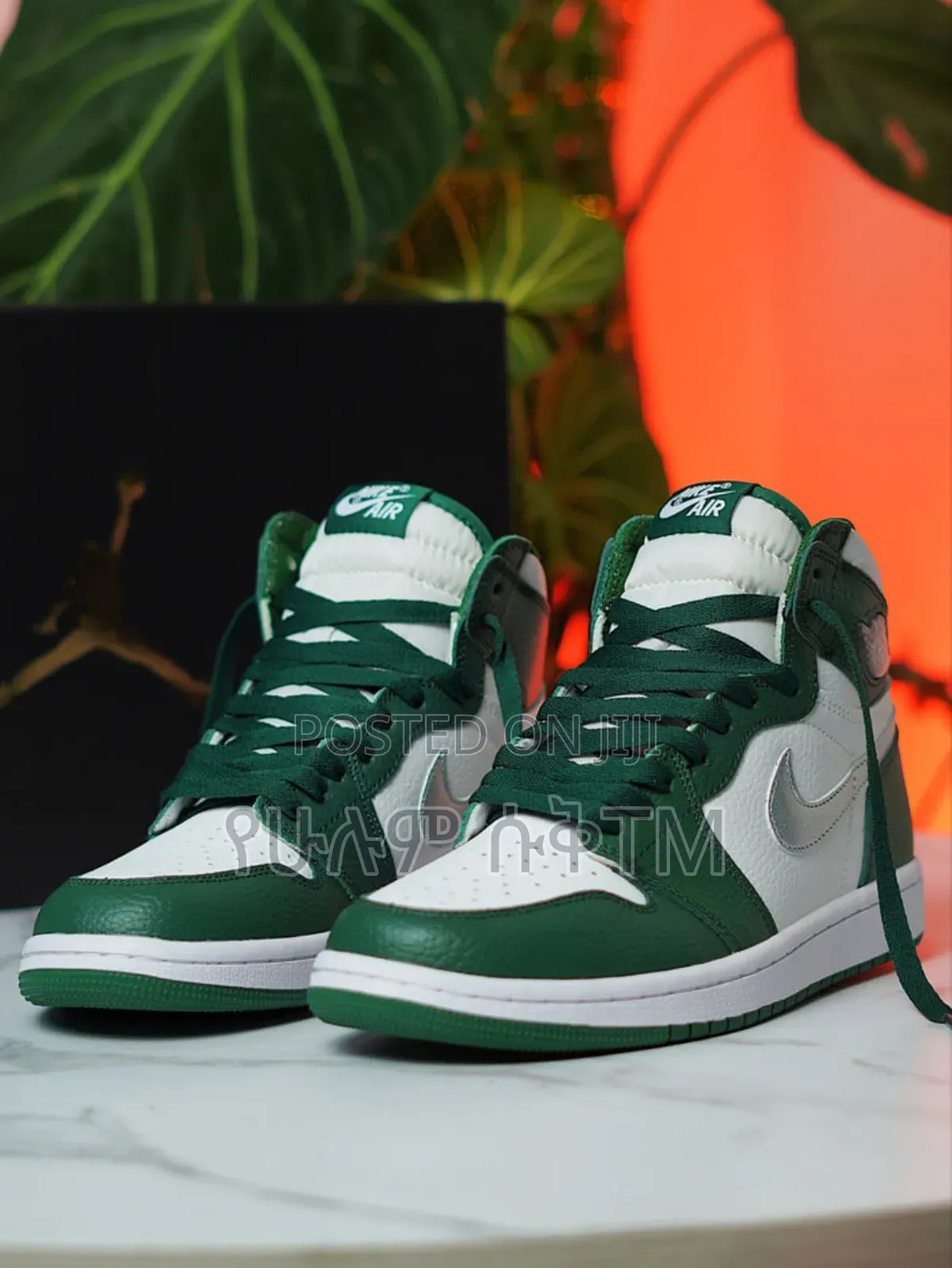 Nike Air Jordan 1 Retro High Og 'Gorge Green' Men's Shoes