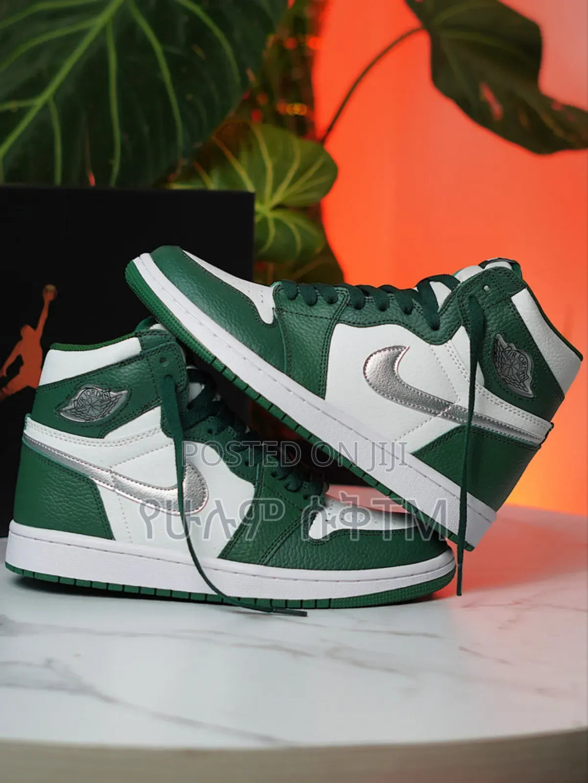 Nike Air Jordan 1 Retro High Og 'Gorge Green' Men's Shoes