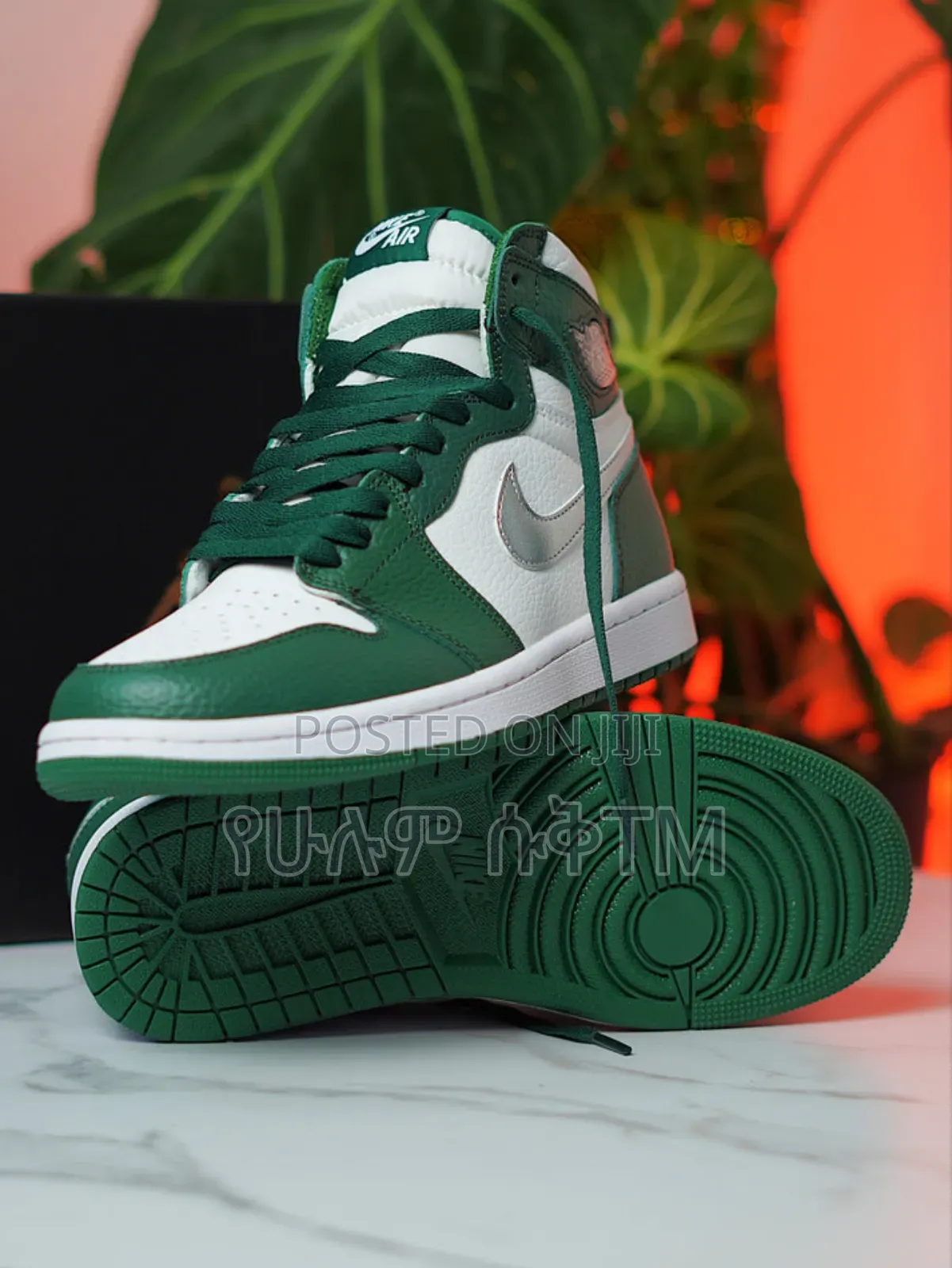 Nike Air Jordan 1 Retro High Og 'Gorge Green' Men's Shoes