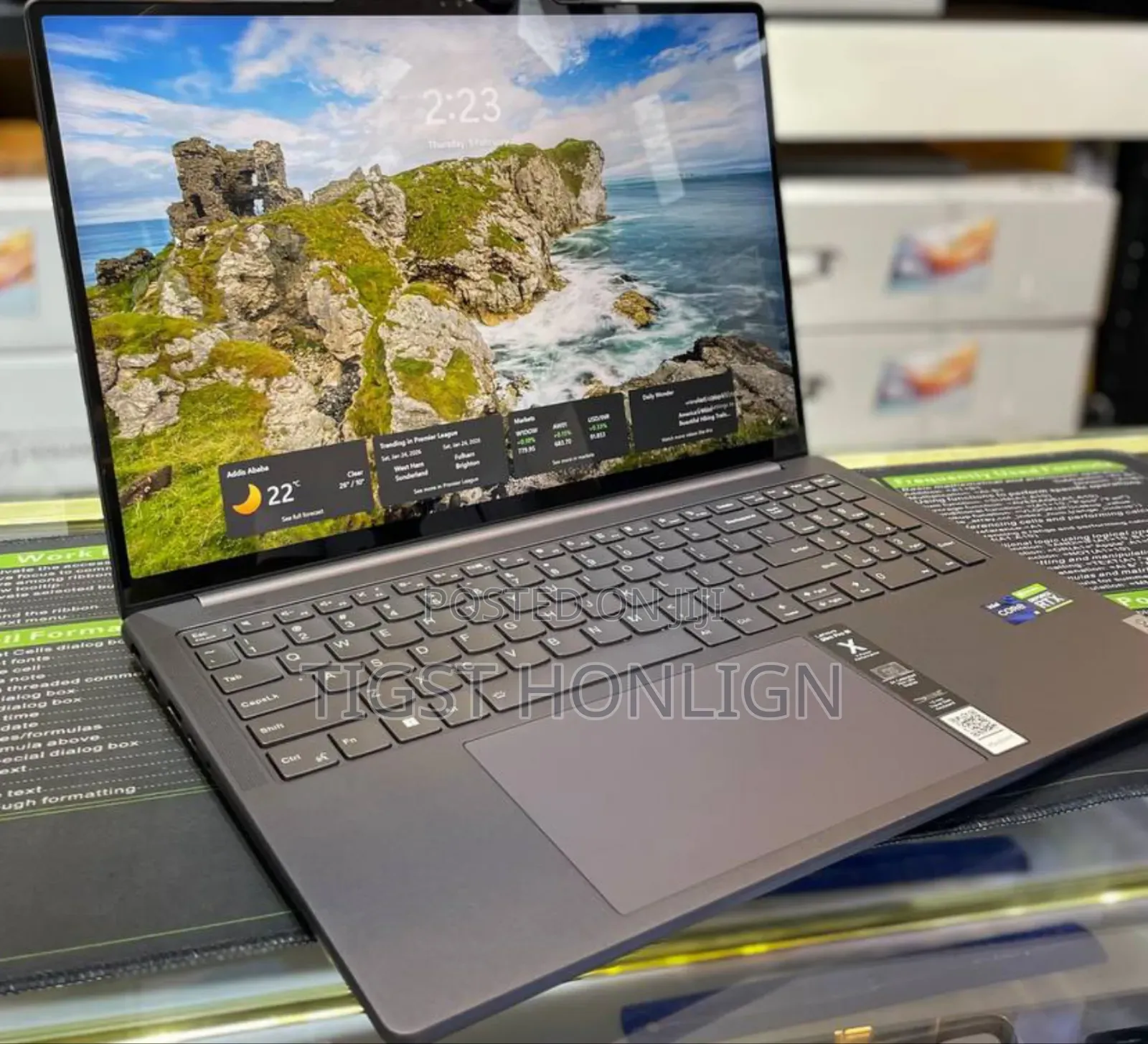 New Laptop Lenovo Yoga 9i 32GB Intel Core I9 SSD 1T