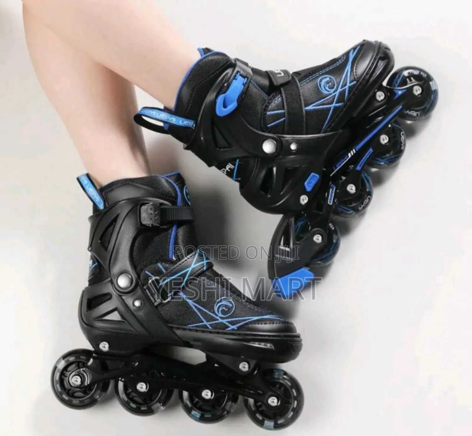 Inline Roller Skates With Flashing Pu Wheels, Fashion Minimalist Mu