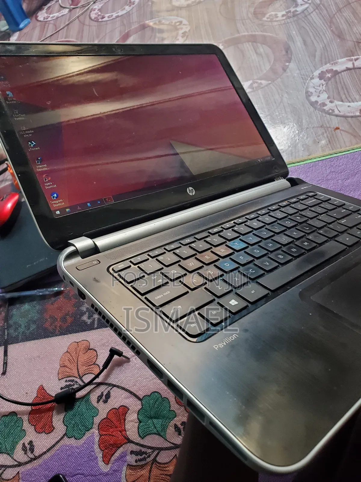 Laptop HP Pavilion 15 4GB Intel Core I5 HDD 500GB