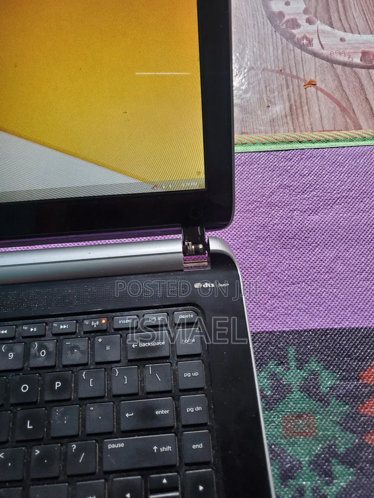 Laptop HP Pavilion 15 4GB Intel Core I5 HDD 500GB