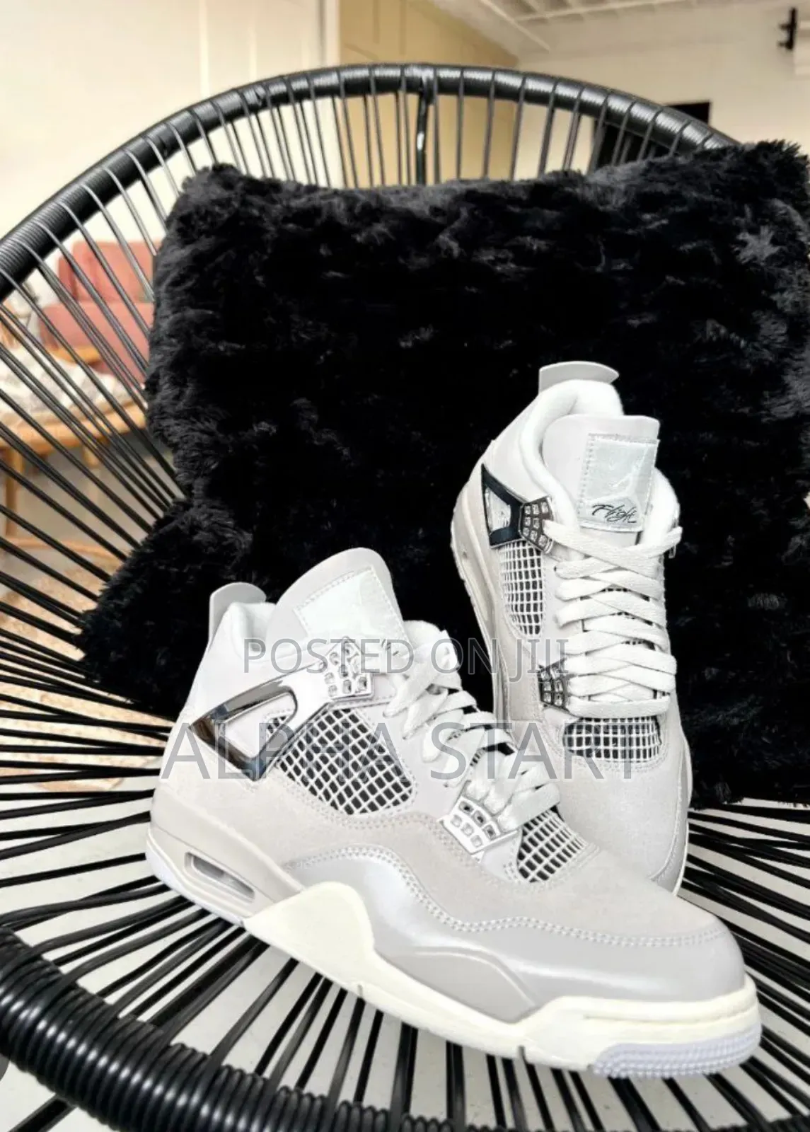 New Arrived Jordan 4 'Frozen' Available on Hand Super Master_quality