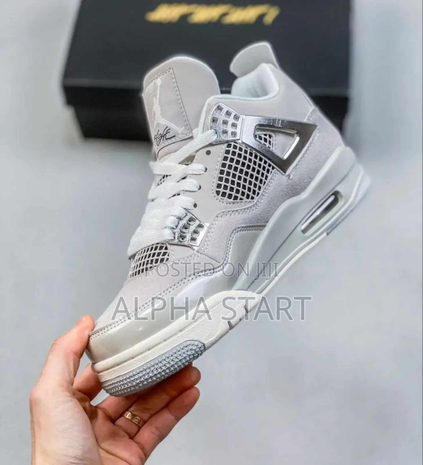 New Arrived Jordan 4 'Frozen' Available on Hand Super Master_quality