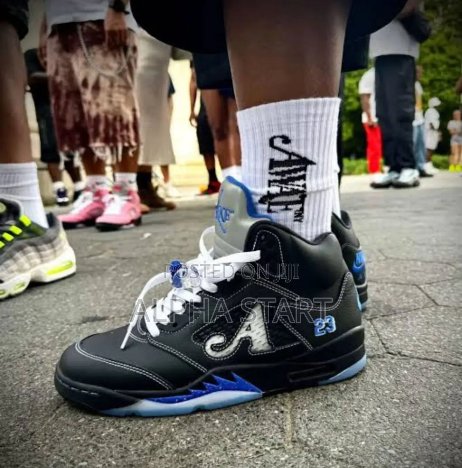 New Arrived Jordan 5 Racer Blue Available on Hand Super Master_quality