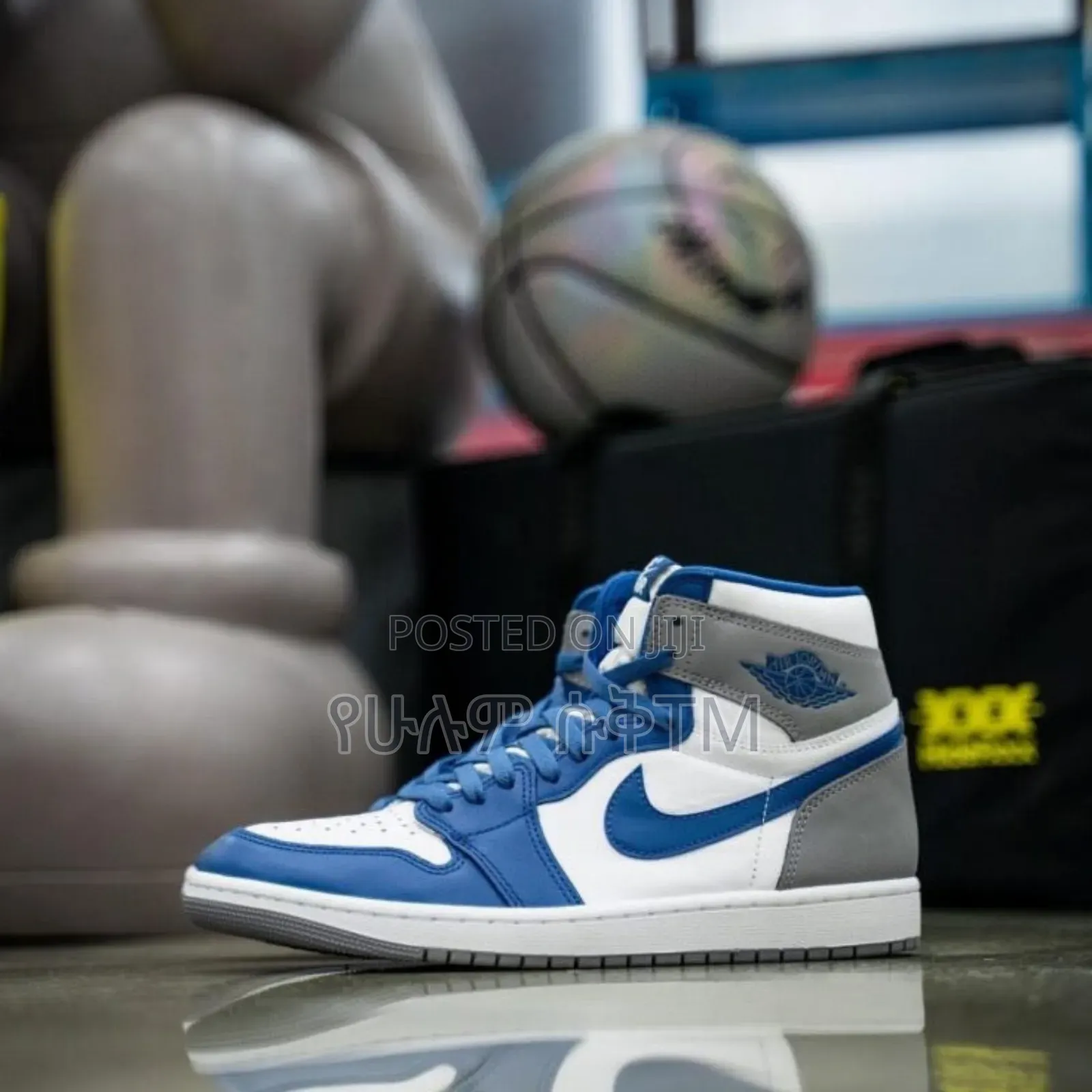 Nike Air Jordan 1 Retro Hi Og 'True Blue' Men's Boots Shoes