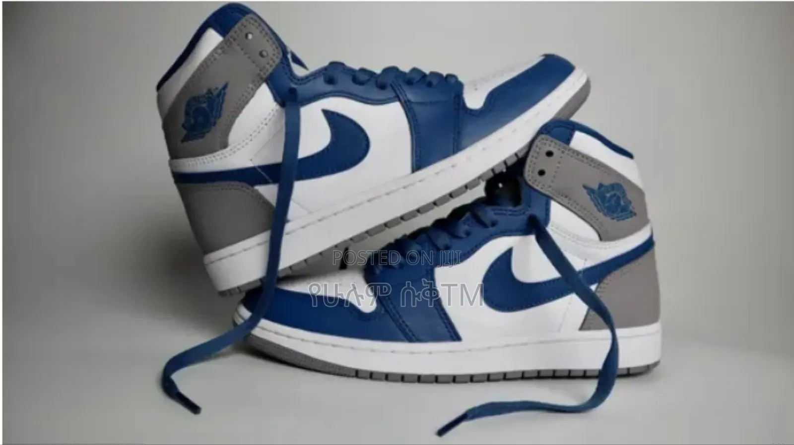 Nike Air Jordan 1 Retro Hi Og 'True Blue' Men's Boots Shoes