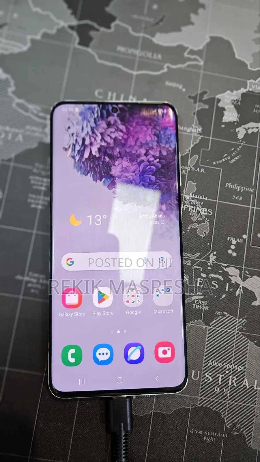 Samsung Galaxy S20 128 GB Blue